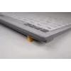BakkerElkhuizen UltraBoard 950 V2 inalámbrico DE Qwertz, Tenkeyless (80 - 87%), con cable e inalámbrico, USB + Bluetooth, interruptores de tijera, QWERTZ, gris oscuro, gris claro