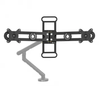 BakkerElkhuizen BE barra transversal universal, 8 kg, 43,2 cm (17