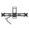 BakkerElkhuizen BE barra transversal universal, 8 kg, 43,2 cm (17