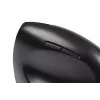 Ratón BakkerElkhuizen Handshake derecho, para diestros, diseño vertical, óptico, RF inalámbrico + Bluetooth + USB Type-C, 6400 DPI, negro, gris