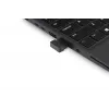 Ratón BakkerElkhuizen Handshake derecho, para diestros, diseño vertical, óptico, RF inalámbrico + Bluetooth + USB Type-C, 6400 DPI, negro, gris