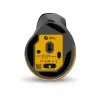 Ratón BakkerElkhuizen PRF Pro derecho, para diestros, diseño vertical, óptico, RF inalámbrico + Bluetooth + USB Type-C, 2400 DPI, negro, gris