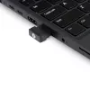 Ratón BakkerElkhuizen MidWay izquierdo, para zurdos, diseño vertical, óptico, RF inalámbrico + Bluetooth + USB Type-C, 2400 DPI, gris, negro