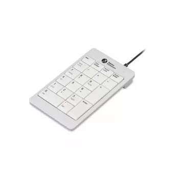 BakkerElkhuizen UltraBoard 955 V2 Numeric, USB, 22, portátil/PC, 1,5 m, gris oscuro, gris claro