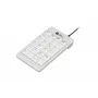 BakkerElkhuizen UltraBoard 955 V2 Numeric, USB, 22, portátil/PC, 1,5 m, gris oscuro, gris claro