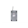 BakkerElkhuizen UltraBoard 955 V2 Numeric, USB, 22, portátil/PC, 1,5 m, gris oscuro, gris claro
