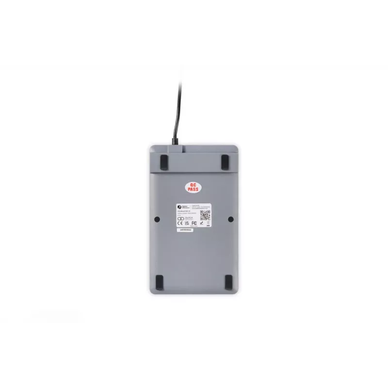 BakkerElkhuizen UltraBoard 955 V2 Numeric, USB, 22, portátil/PC, 1,5 m, gris oscuro, gris claro