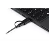 BakkerElkhuizen UltraBoard 955 V2 Numeric, USB, 22, portátil/PC, 1,5 m, gris oscuro, gris claro