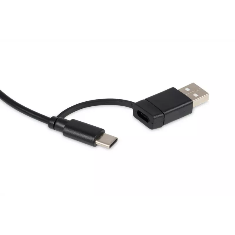 BakkerElkhuizen UltraBoard 955 V2 Numeric, USB, 22, portátil/PC, 1,5 m, gris oscuro, gris claro