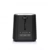 Tostadora de 2 rebanadas Wilfa CT-1000MB — 1000 W, carcasa de acero negra