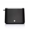 Tostadora de 2 rebanadas Wilfa CT-1000MB — 1000 W, carcasa de acero negra