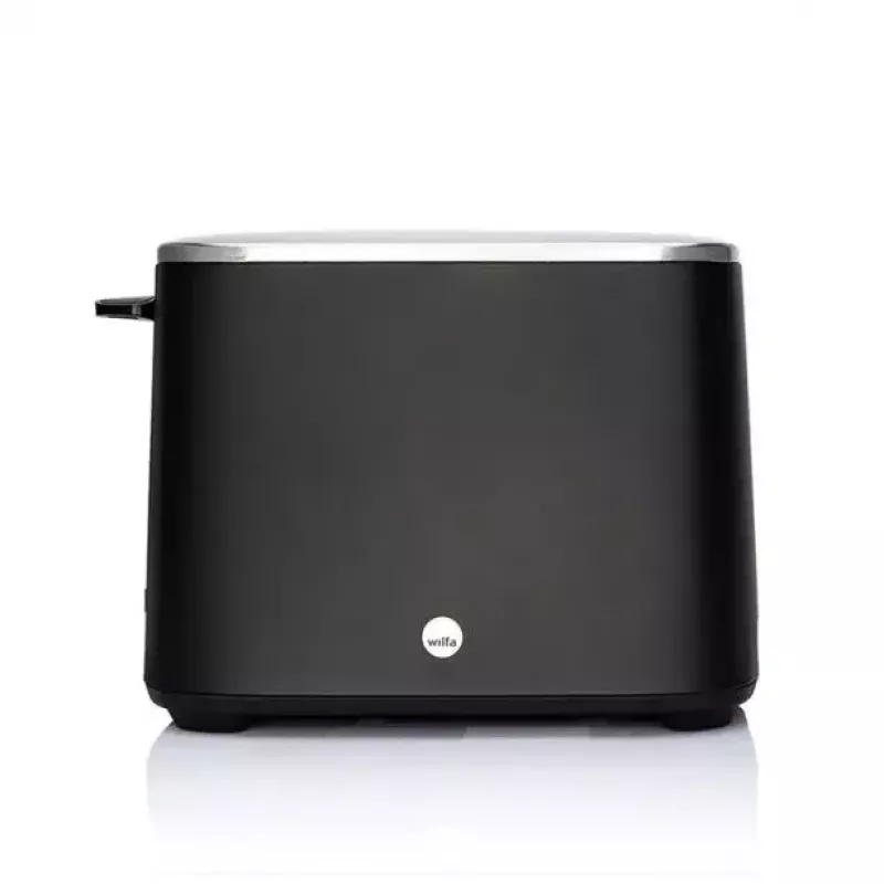 Tostadora de 2 rebanadas Wilfa CT-1000MB — 1000 W, carcasa de acero negra