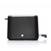 Tostadora de 2 rebanadas Wilfa CT-1000MB — 1000 W, carcasa de acero negra
