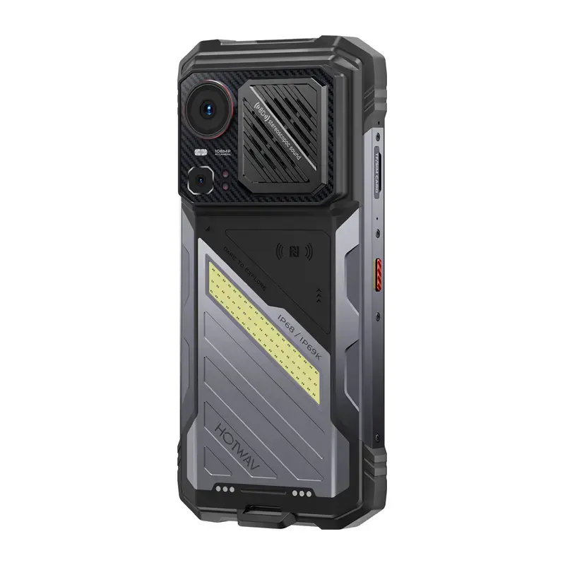 Smartphone HOTWAV Hyper 8 Pro (gris) — HOTWAV Hyper 8 Pro gris