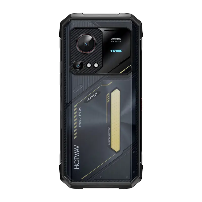 Smartphone HOTWAV Hyper 7S (amarillo)