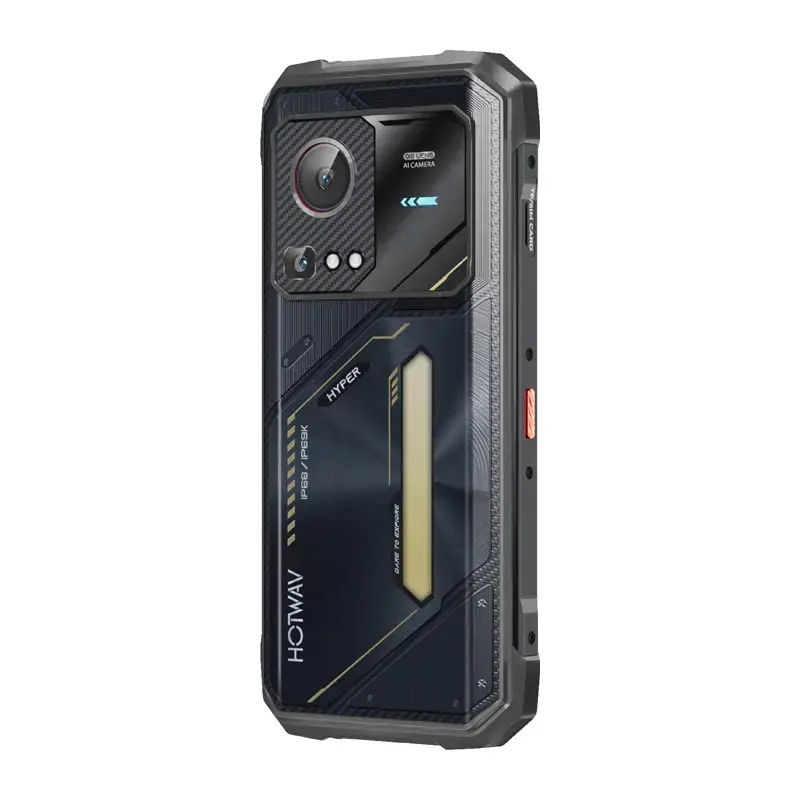 Smartphone HOTWAV Hyper 7S (amarillo)