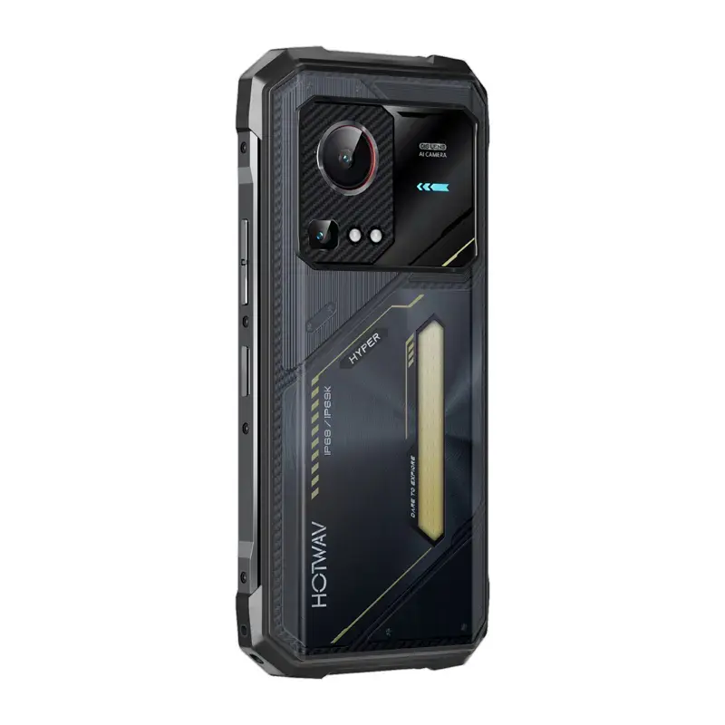 Smartphone HOTWAV Hyper 7S (amarillo)