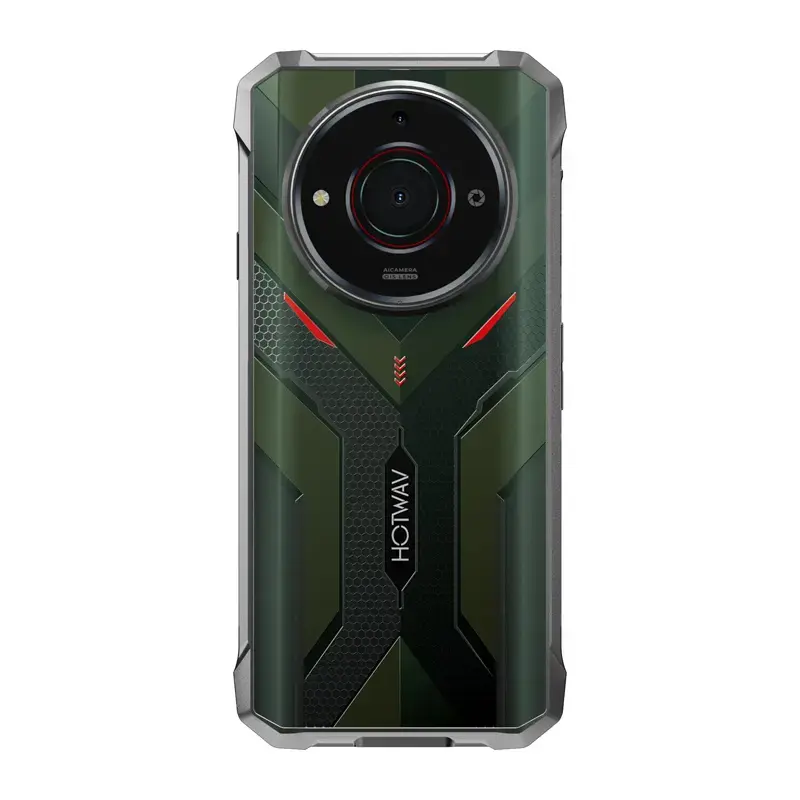 Smartphone HOTWAV T7S — verde