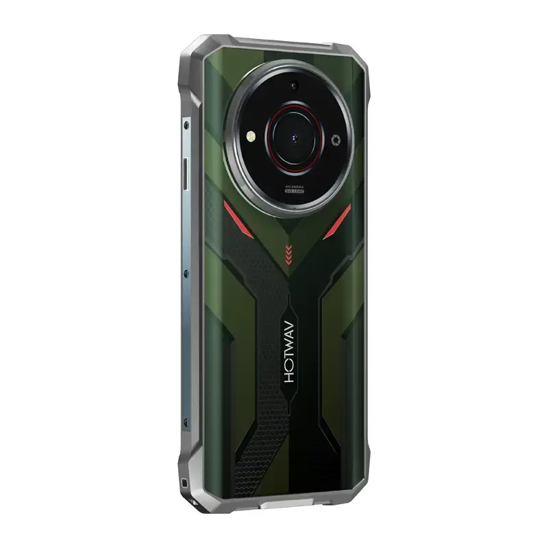 Smartphone HOTWAV T7S — verde