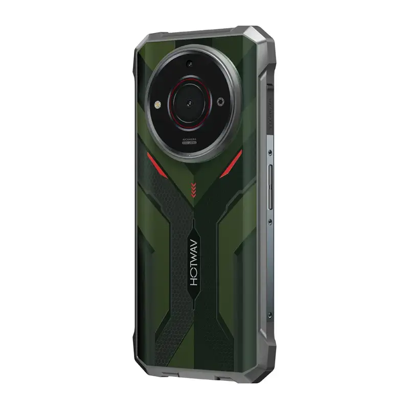 Smartphone HOTWAV T7S — verde