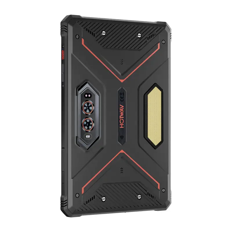 Tablet HOTWAV R9 Ultra 5G (rojo) — Tablet HOTWAV R9 Ultra 5G en rojo