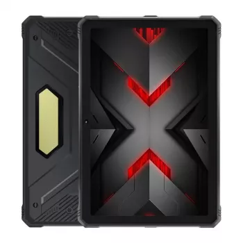 Tablet HOTWAV R9 Pro (negro) — Tablet HOTWAV R9 Pro, tamaño equivalente a 10,1 pulgadas, Wi‑Fi, compatibilidad LTE no especificada
