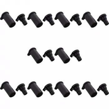 InLine 94030 Tapones antipolvo para conectores solares fotovoltaicos, juego de 10