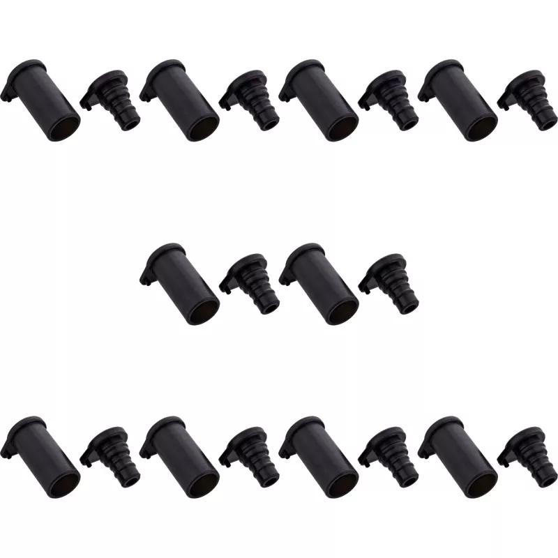 Conector de cable InLine 94030 negro