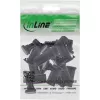 Conector de cable InLine 94030 negro