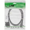 InLine 16931A Cable de alimentación negro 1 m IEC C13 IEC C14