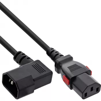 InLine 16932A Cable de alimentación negro 2 m IEC C13 IEC C14