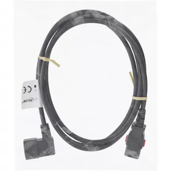 InLine 16935A Cable de alimentación negro 5 m IEC C13 IEC C14