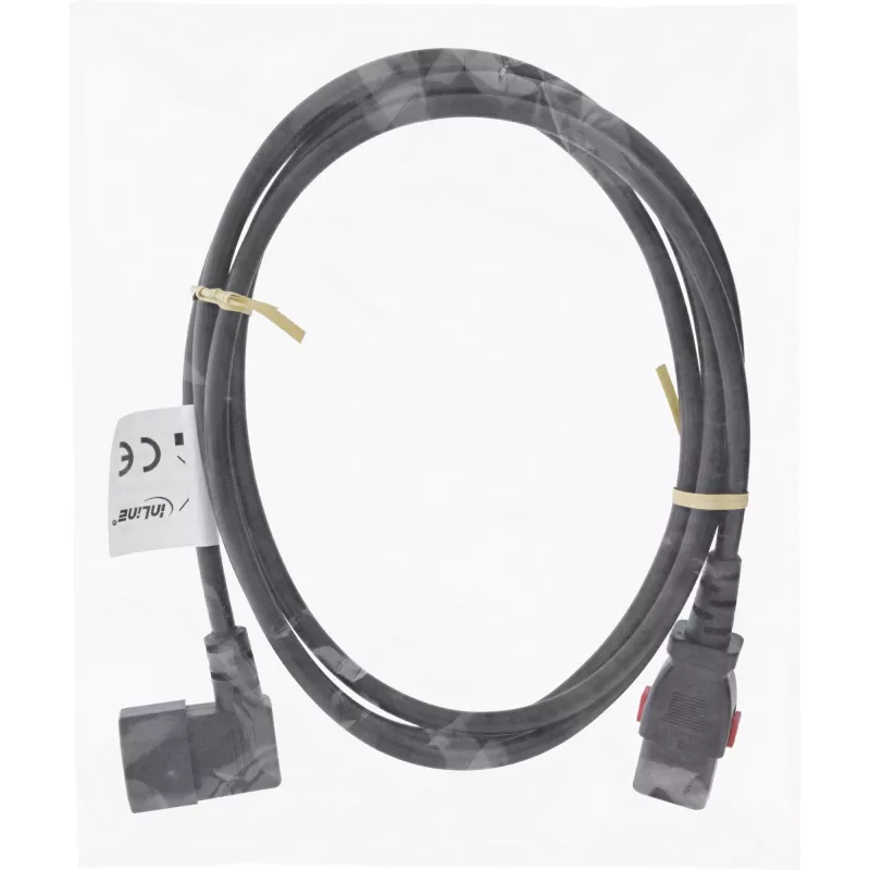 InLine 16935A Cable de alimentación negro 5 m IEC C13 IEC C14