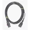 InLine 16935L Cable de alimentación negro 5 m IEC C13 IEC C14