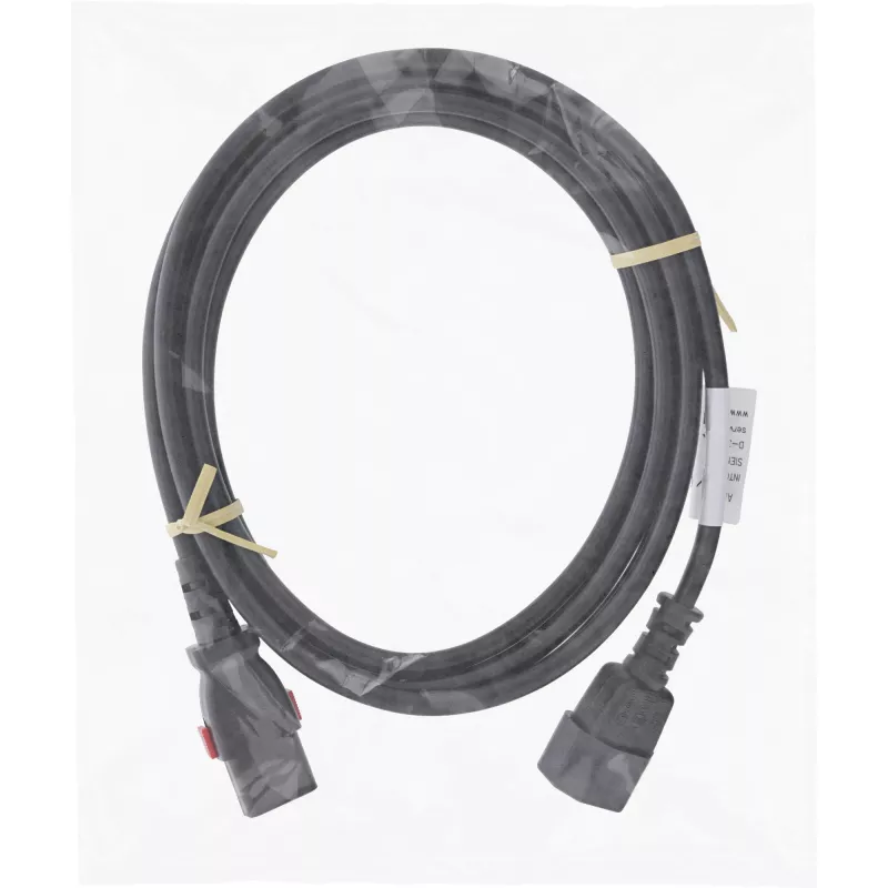 InLine 16935L Cable de alimentación negro 5 m IEC C13 IEC C14