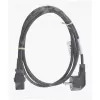 InLine 16955L Cable de alimentación negro 5 m IEC C13 CEE7/7