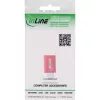 Adaptador de cambio de sexo InLine 31650 – USB-C a USB-C, rojo, 0,003 kg