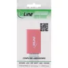 Cable adaptador de cambio de sexo InLine 31653 USB-A a USB-A, USB 2.0, rojo