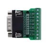 InLine 92501D Conector de cables regleta de bornes / D-Sub 9 negro, verde