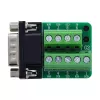 InLine 92501F Conector de cables bloque de terminales / D-Sub 9 negro, verde
