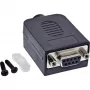 InLine 92501H Conector de cables bloque de bornes / D-Sub 9 negro
