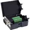 InLine 92501I Conector de cables regleta de bornes / D-Sub 9 negro