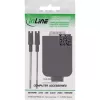 InLine 92501I Conector de cables regleta de bornes / D-Sub 9 negro