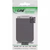 InLine 92501J Conector de cables borne de carril / D-Sub 9 negro