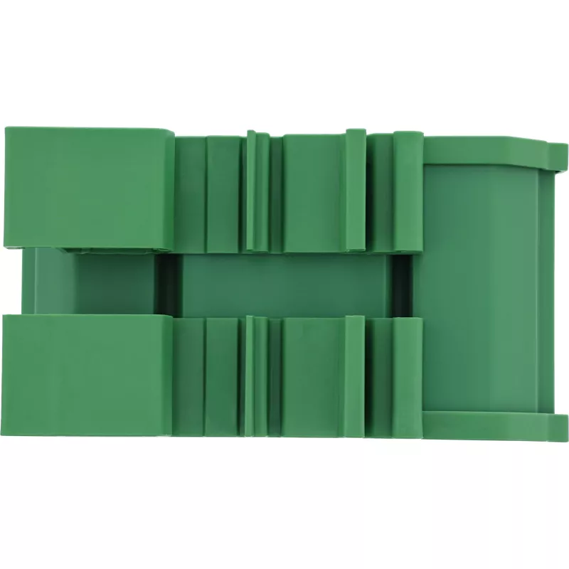 InLine 92501K Conector de cables bloque de bornes / D-Sub 9 verde