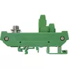 InLine 92501K Conector de cables bloque de bornes / D-Sub 9 verde