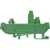 InLine 92501L Conector de cables bloque de bornes / D-Sub 9 verde