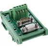 InLine 92501M Conector de cables regleta de bornes / D-Sub 9 verde