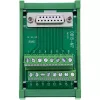 InLine 92502C Conector de cables regleta de bornes / D-Sub 15 verde