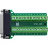 InLine 92502E Conector de cables regleta de bornes / D-Sub 25 verde